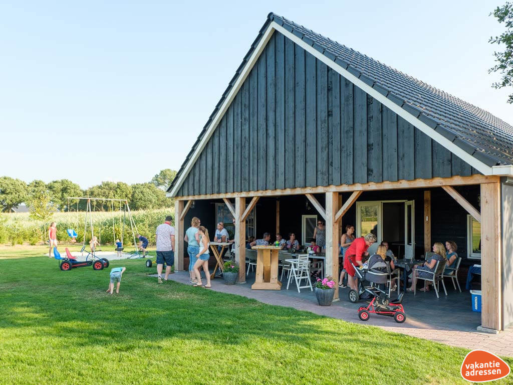 Vakantiewoning in Ane (Hardenberg) voor 30 personen.