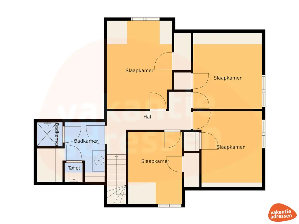 Vakantieadressen accommodatie afbeelding