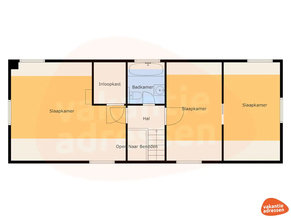 Vakantieadressen accommodatie afbeelding